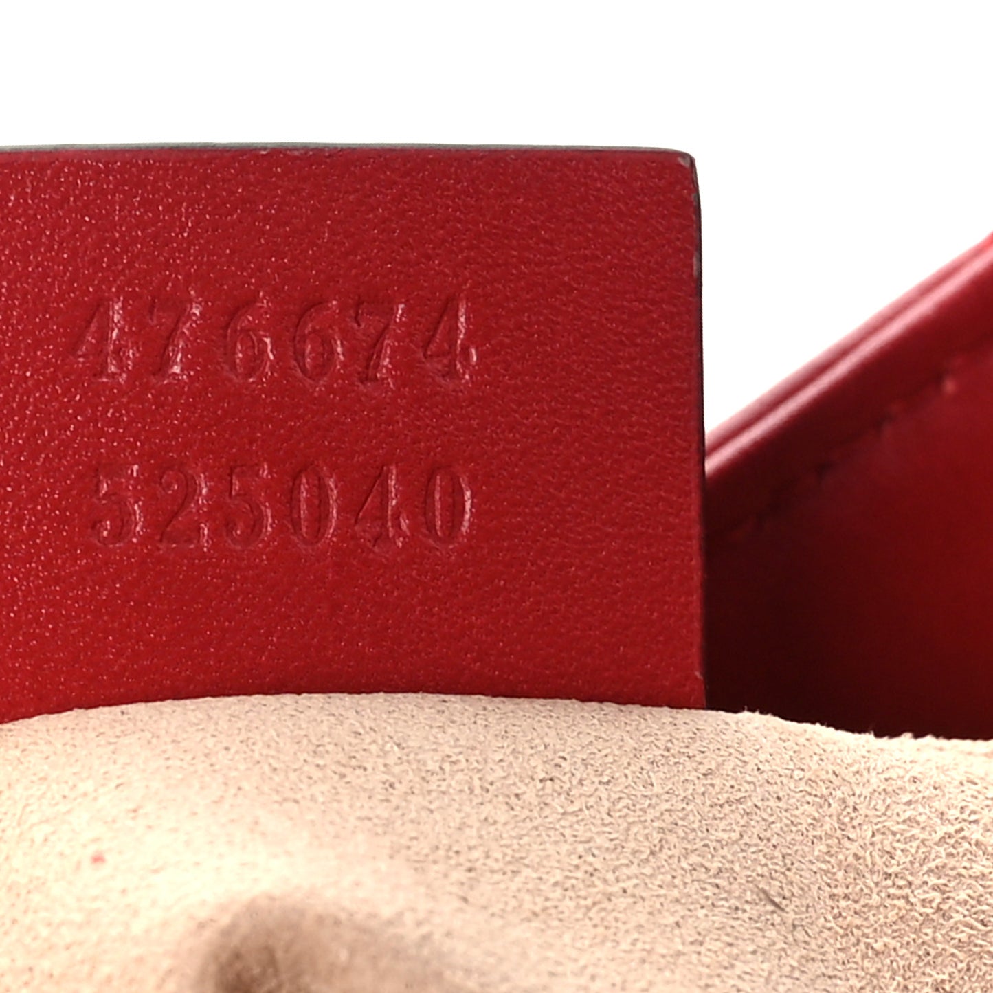 Calfskin Matelasse Sylvie Web GG Marmont Bucket Bag Hibiscus Red