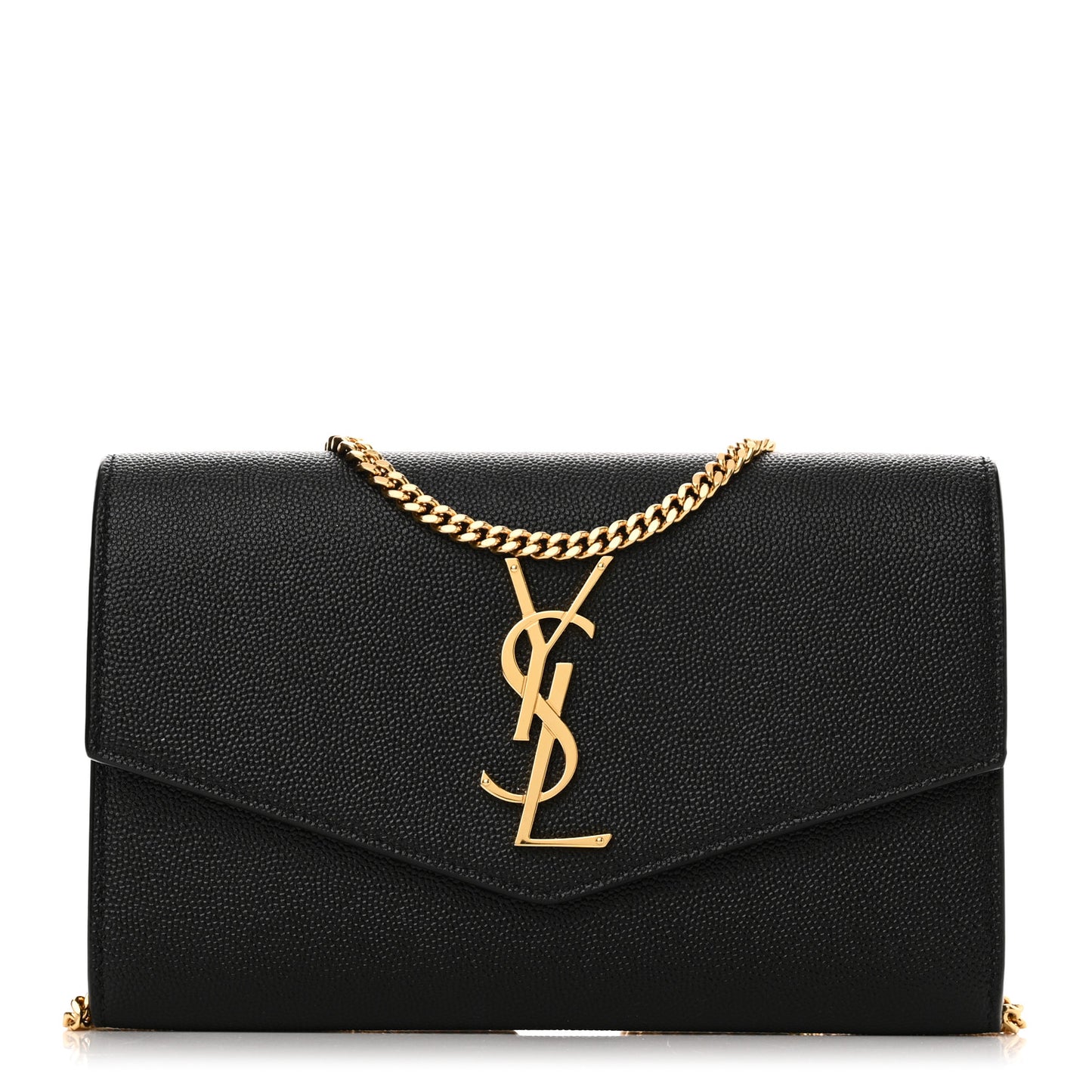 Grain de Poudre Uptown Chain Wallet Black