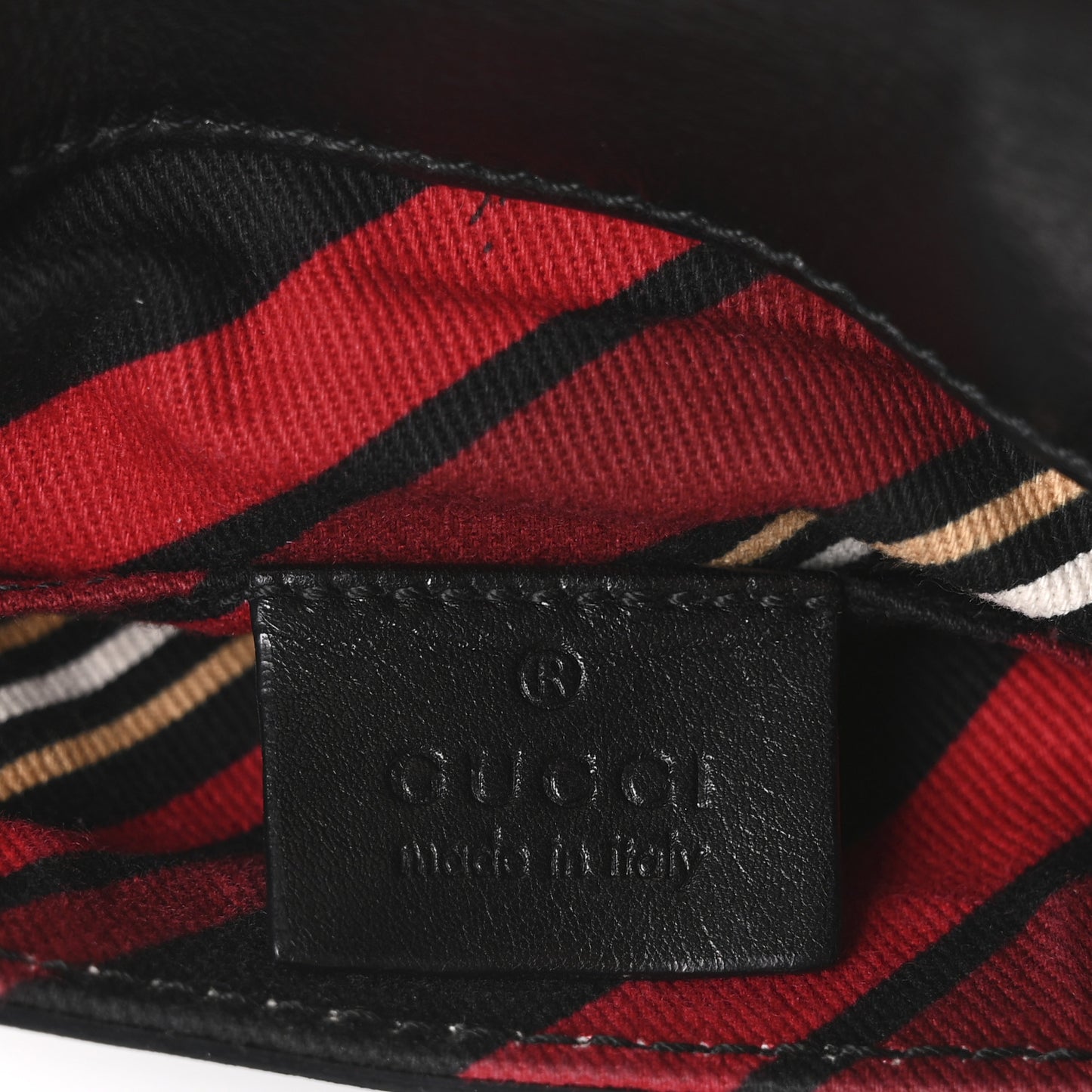 Calfskin Small Britt Tassel Shoulder Bag Black