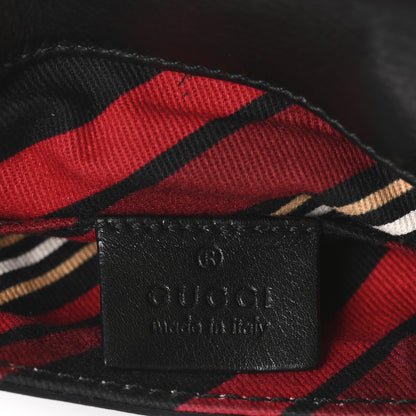 Gucci Calfskin Small Britt Tassel Shoulder Bag Black 6 of 10