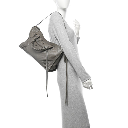 Balenciaga Agneau Classic Hardware City Beige Liege 2 of 11