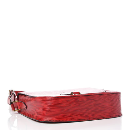 Louis Vuitton Epi Saint Cloud GM Red 4 of 19