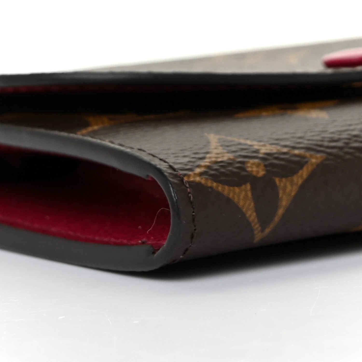 Louis Vuitton Monogram Rosalie Coin Purse Fuchsia 7 of 9