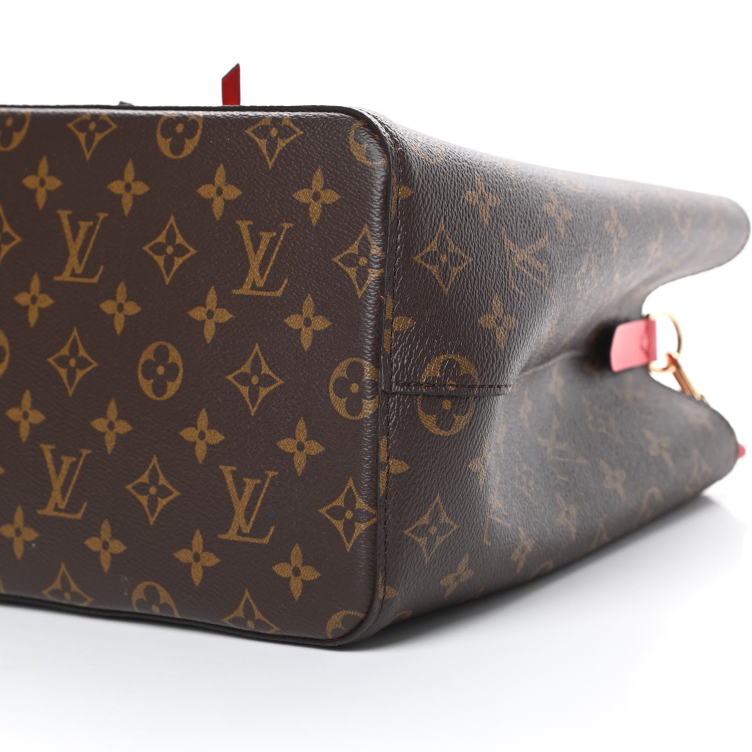 Louis Vuitton Monogram Neonoe MM Coquelicot 11 of 12