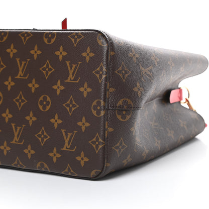 Louis Vuitton Monogram Neonoe MM Coquelicot 11 of 12