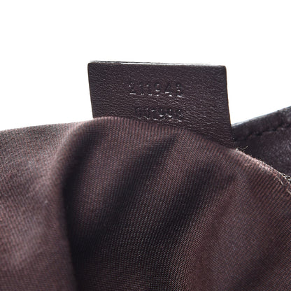 Gucci Monogram Large Sukey Tote Dark Brown 8 of 15