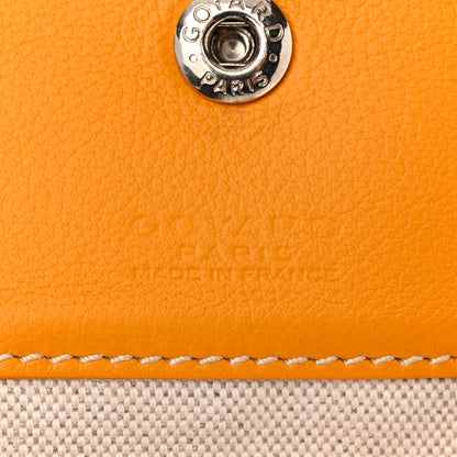 Goyard Goyardine Saint Louis PM Yellow 7 of 13