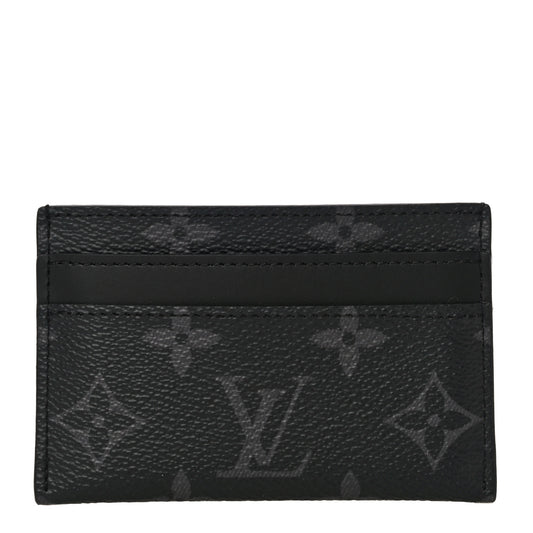 Monogram Eclipse Porte-Cartes Double Card Holder