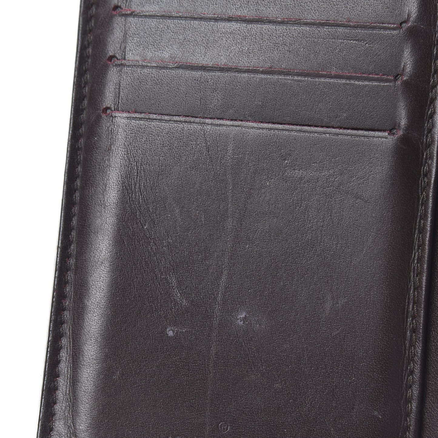 Vernis French Purse Wallet Amarante