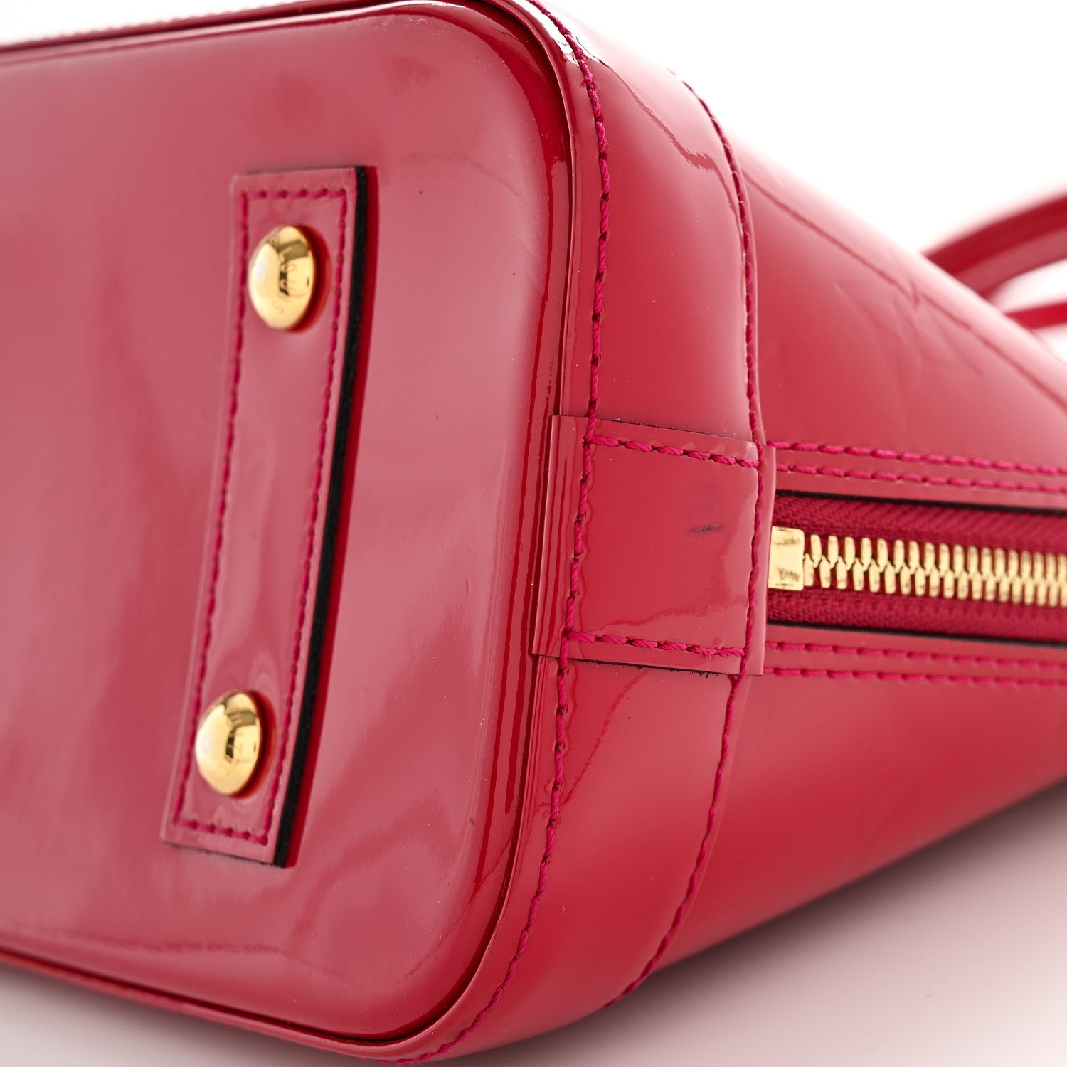Louis Vuitton Vernis Alma BB Rose Indien 12 of 12