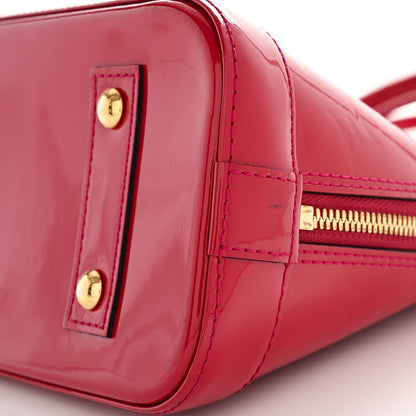 Louis Vuitton Vernis Alma BB Rose Indien 12 of 12
