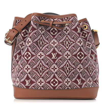Louis Vuitton Jacquard Since 1854 Petit Noe Bordeaux 1 of 11