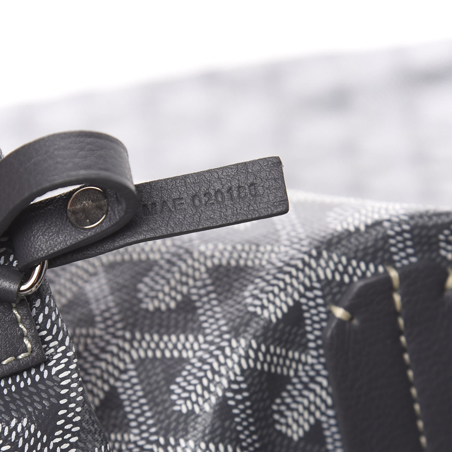 Goyard Goyardine Saint Louis XXL Grey 8 of 11