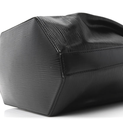 Louis Vuitton Epi Sac D'epaule GM Black 9 of 9