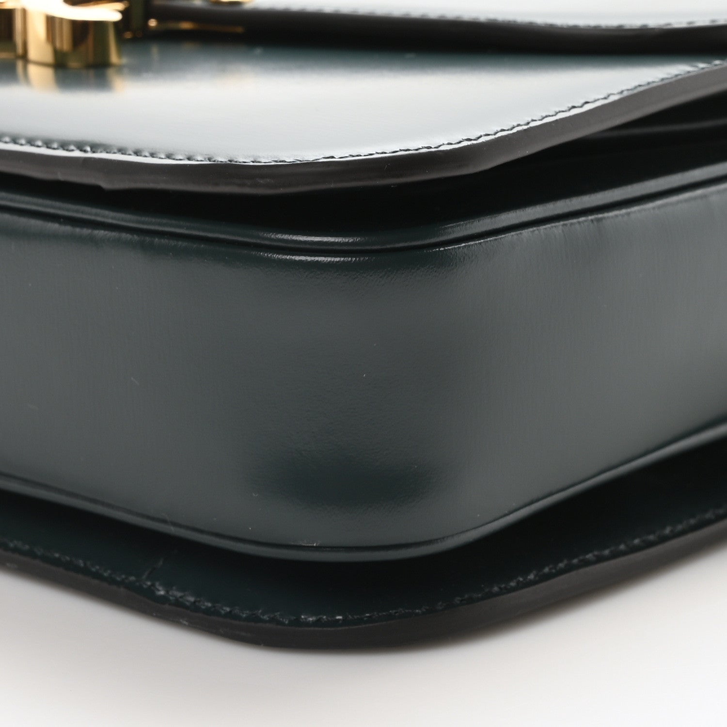 Celine Shiny Calfskin Teen Triomphe Amazone 10 of 10