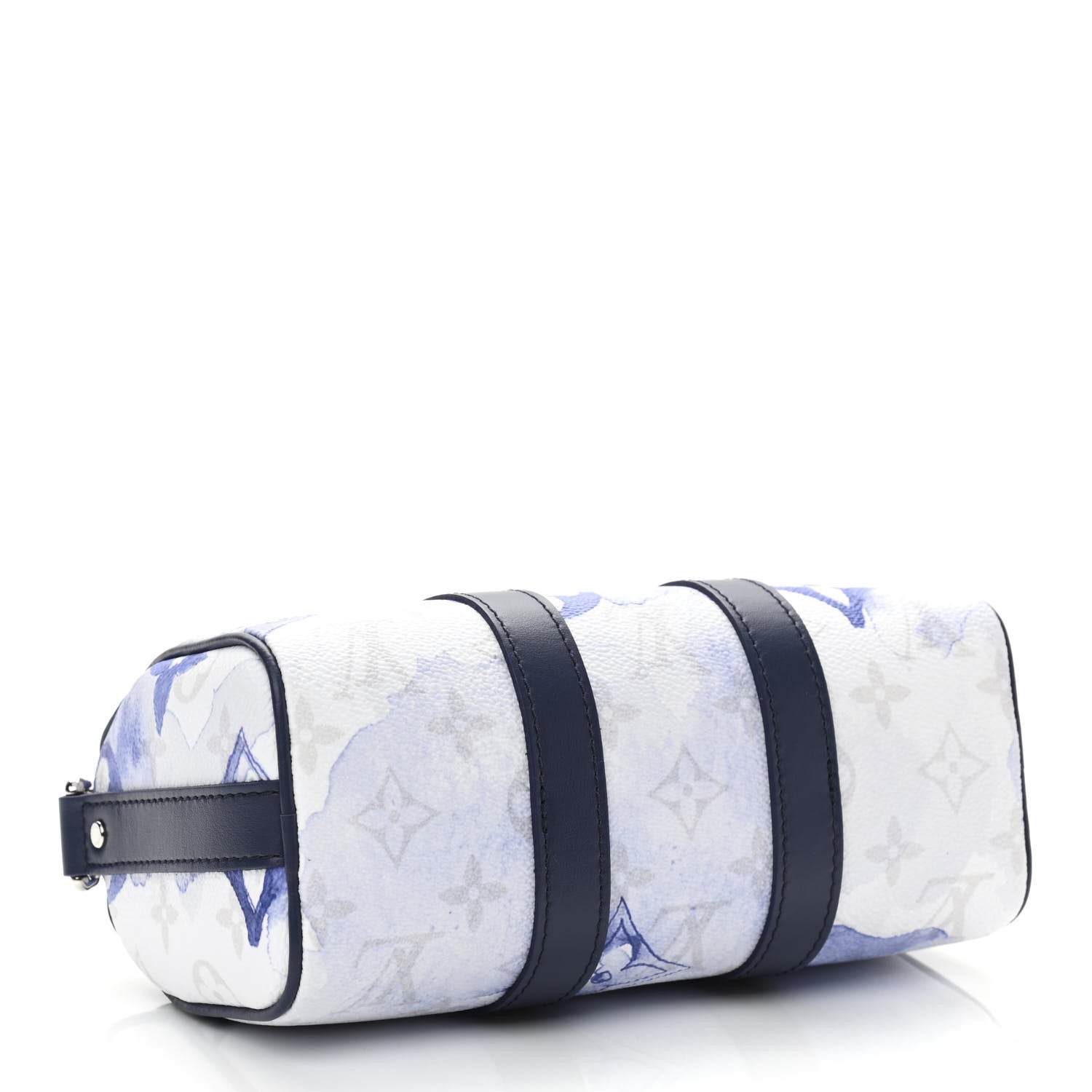 Louis Vuitton Monogram Watercolor Keepall XS Blue 4 of 11