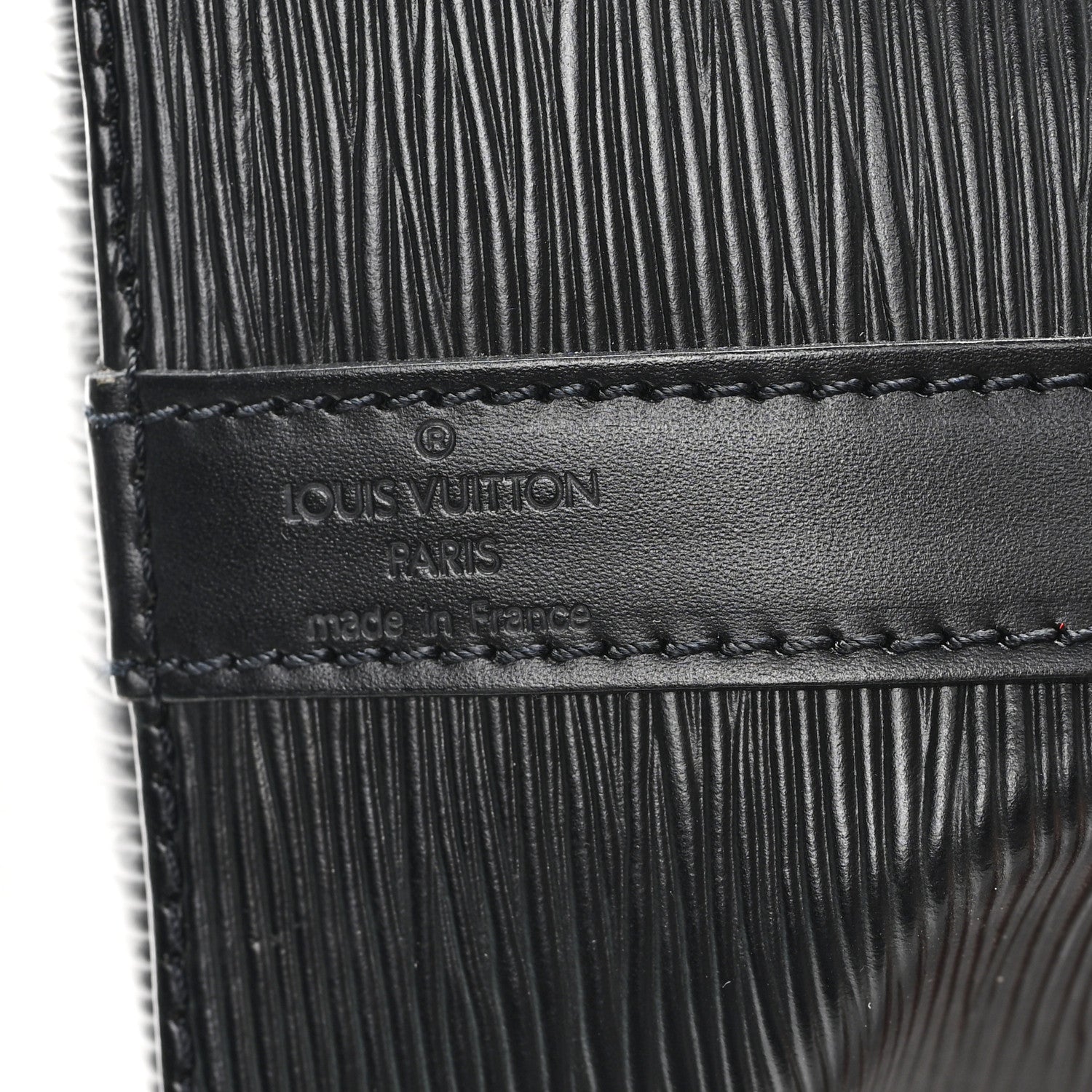 Louis Vuitton Epi Petit Noe Black 6 of 9