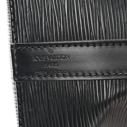 Louis Vuitton Epi Petit Noe Black 6 of 9