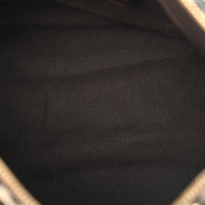 Burberry Haymarket Check Small Chester Bowling Bag Chocolate 8 of 29