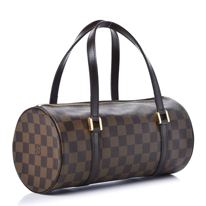 Louis Vuitton Damier Ebene Papillon 26 3 of 9