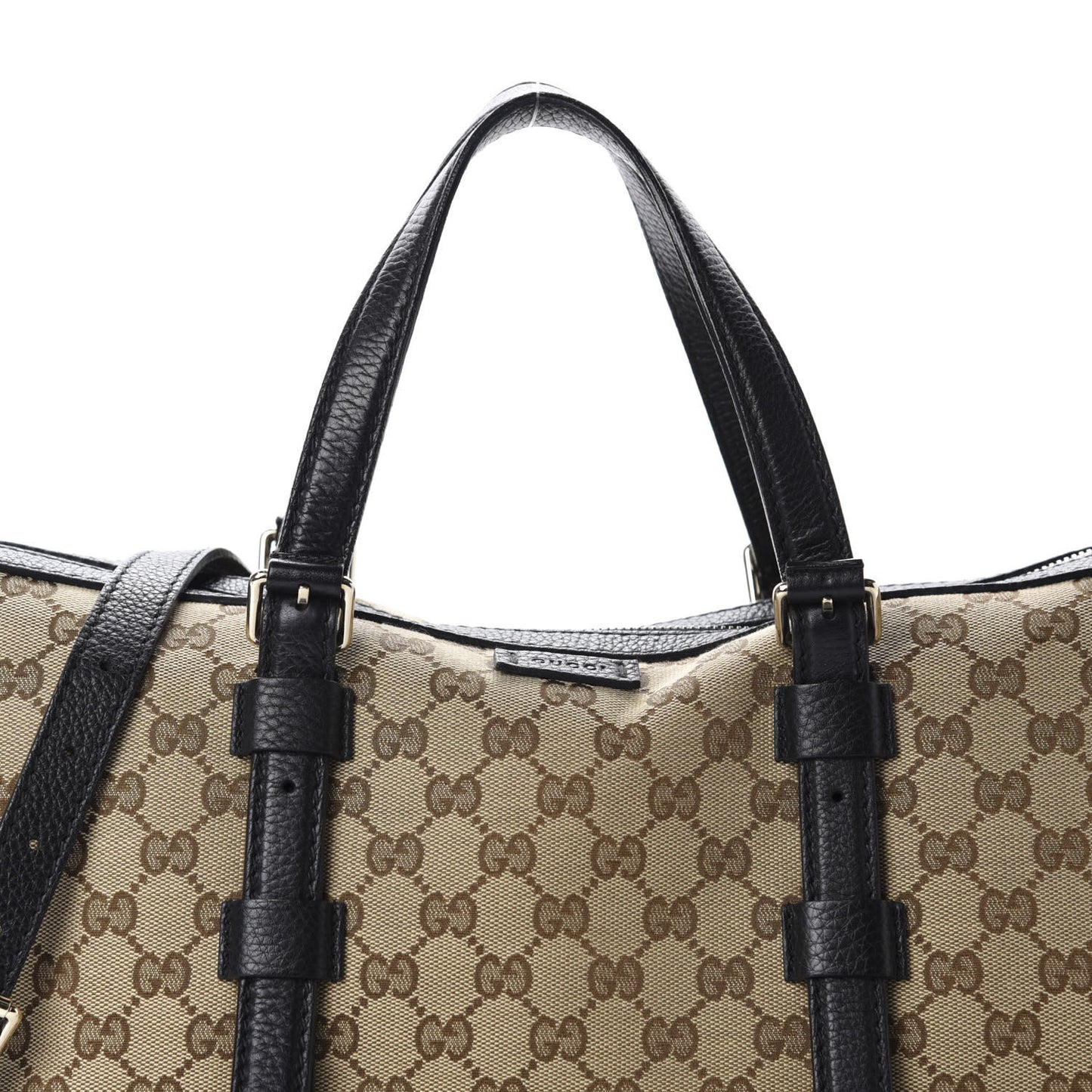 Monogram Cellarius Calfskin Large Boston Beige Ebony Black