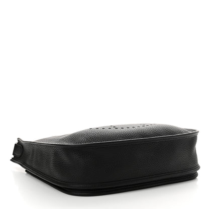 Hermes Taurillon Clemence Evelyne III PM Black 4 of 11