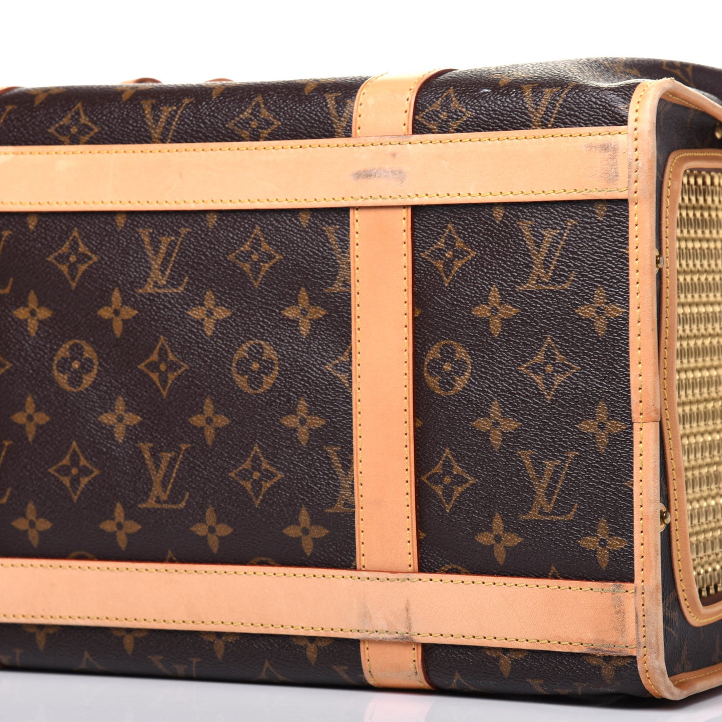 Monogram Sac Chien 40 Pet Carrier
