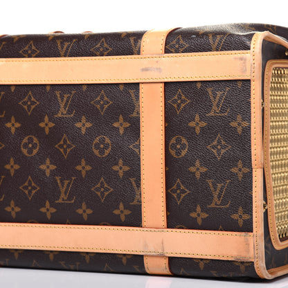 Louis Vuitton Monogram Sac Chien 40 Pet Carrier 7 of 17
