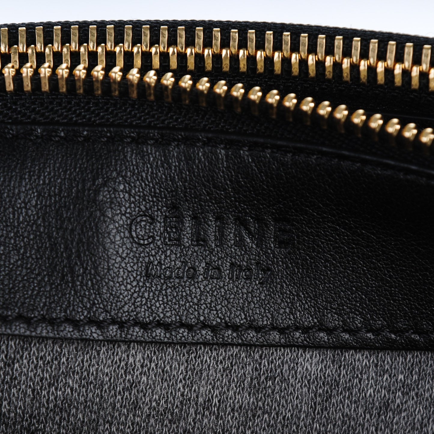 Lambskin Large Trio Crossbody Bag Black