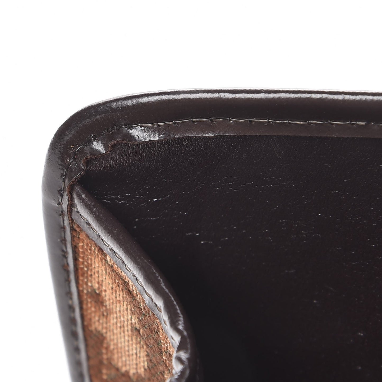 Monogram Convertible Shoulder Bag Brown