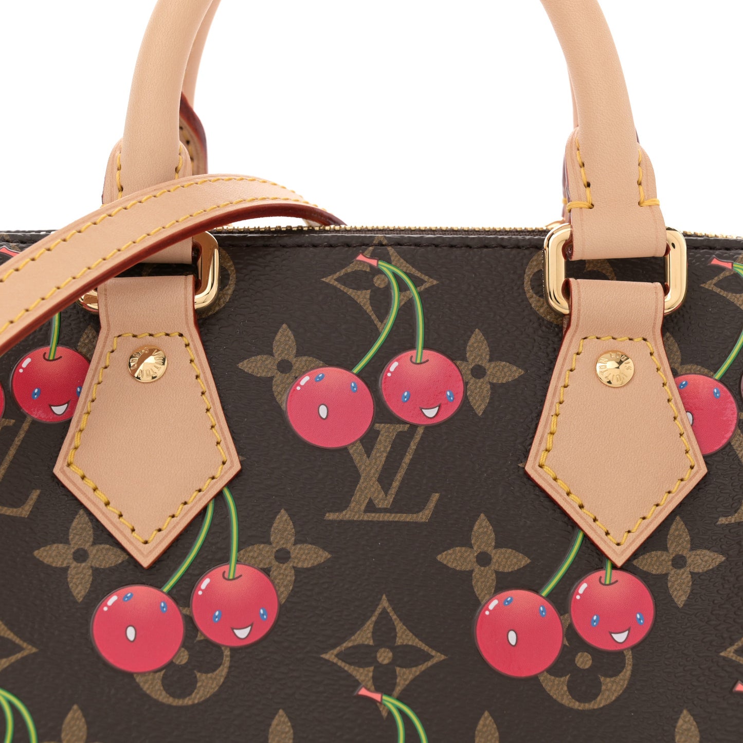 LV X TM Monogram Cerises Speedy Bandouliere 20