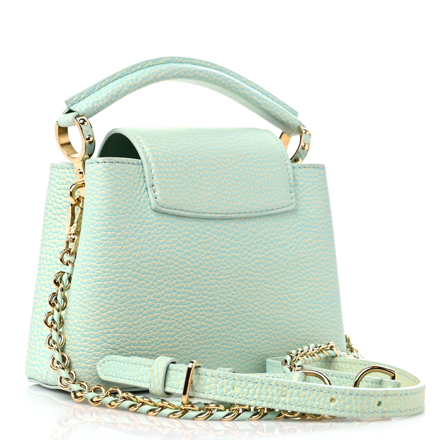 Taurillon Summer Stardust Mini Capucines Vert D'eau