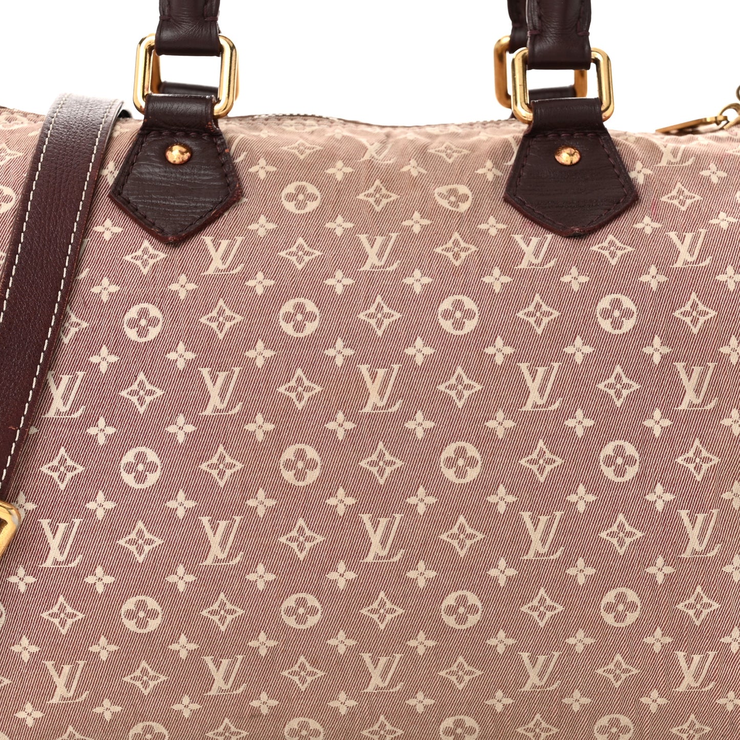 Monogram Idylle Speedy Bandouliere 30 Sepia