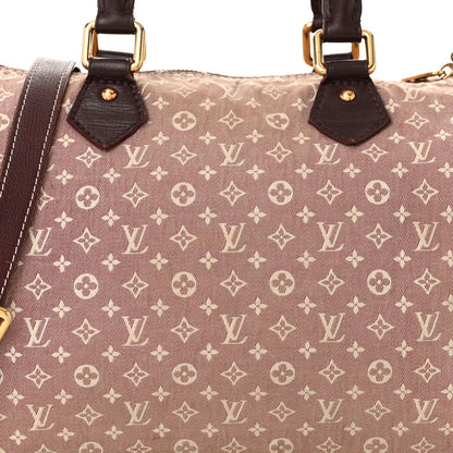 Louis Vuitton Monogram Idylle Speedy Bandouliere 30 Sepia 7 of 10