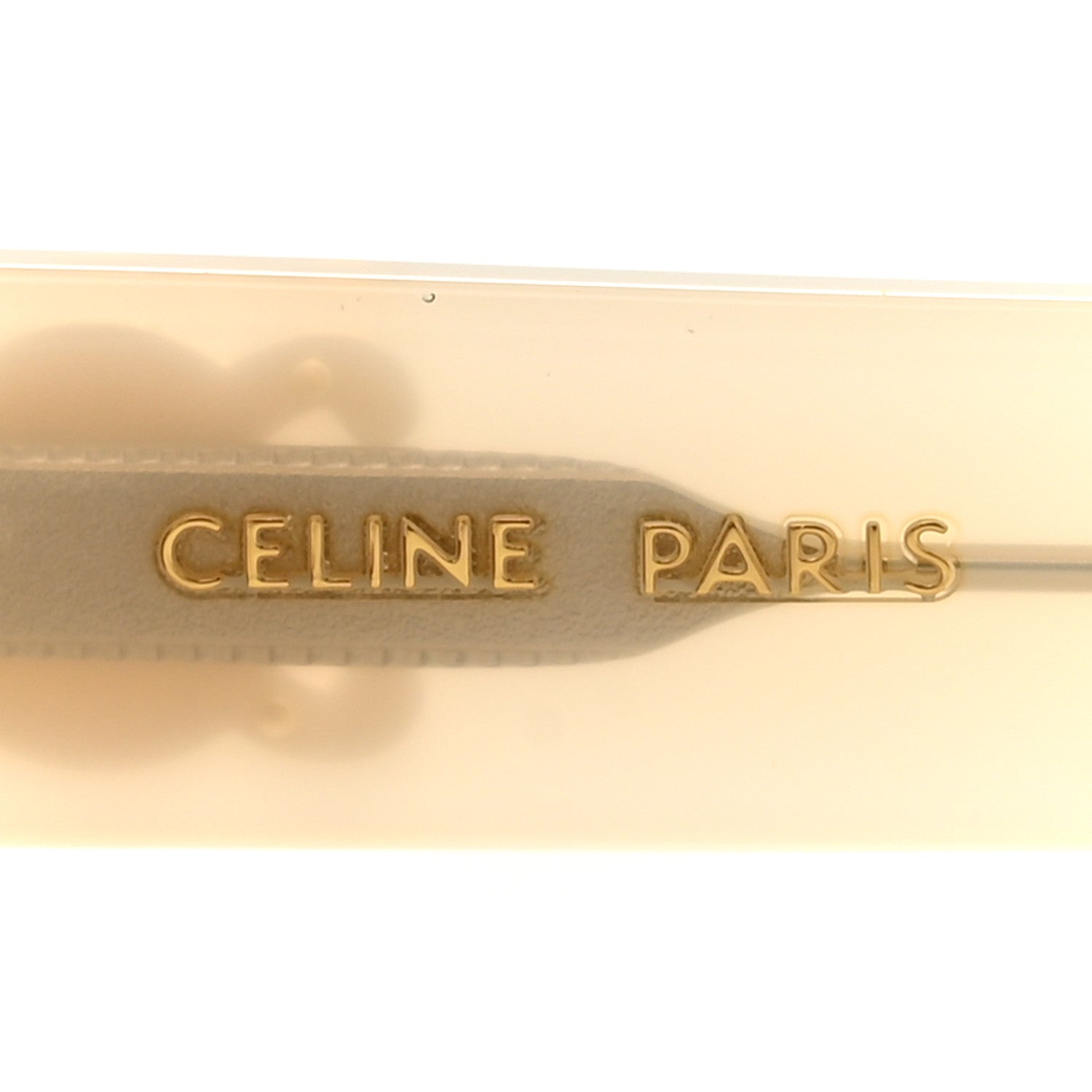 Celine Acetate Triomphe 01 Sunglasses CL40194U White 5 of 7