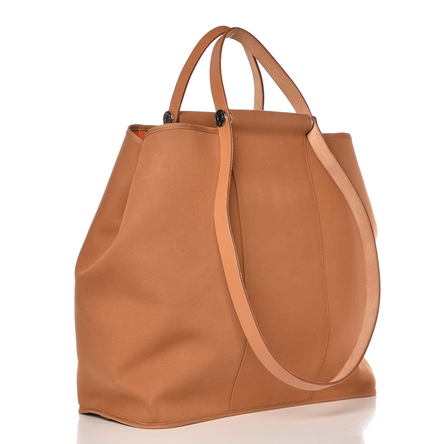 Hermes Toile Cabag 42 GM Sable 3 of 11