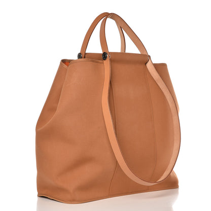 Hermes Toile Cabag 42 GM Sable 3 of 11