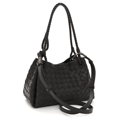 Bottega Veneta Nappa Intrecciato Small Parachute Shoulder Bag Fondant 3 of 11