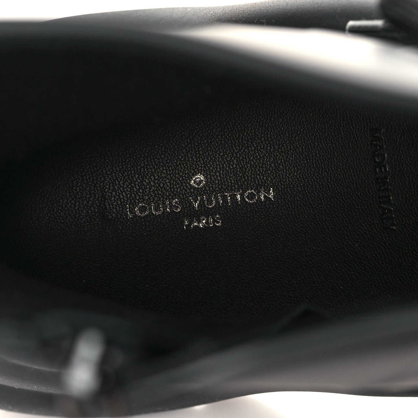 Mat Rubber Monogram LV Archlight Sneaker Boots 38 Black
