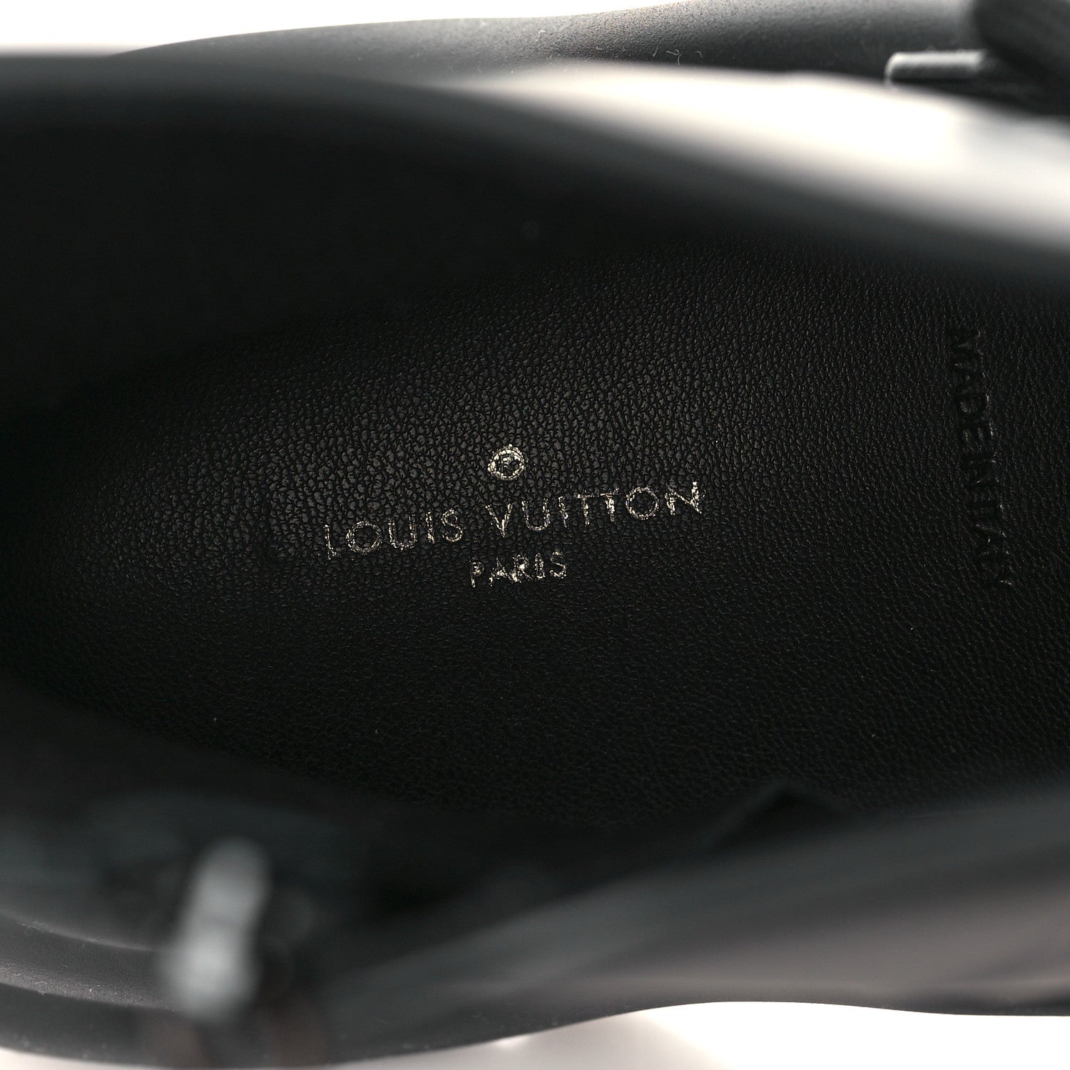 Louis Vuitton Mat Rubber Monogram LV Archlight Sneaker Boots 38 Black 7 of 9
