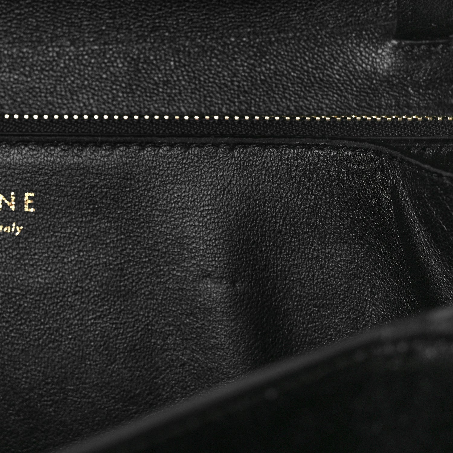 Celine Stingray Medium Classic Box Flap Bag Black 9 of 12