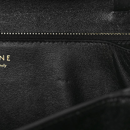 Celine Stingray Medium Classic Box Flap Bag Black 9 of 12
