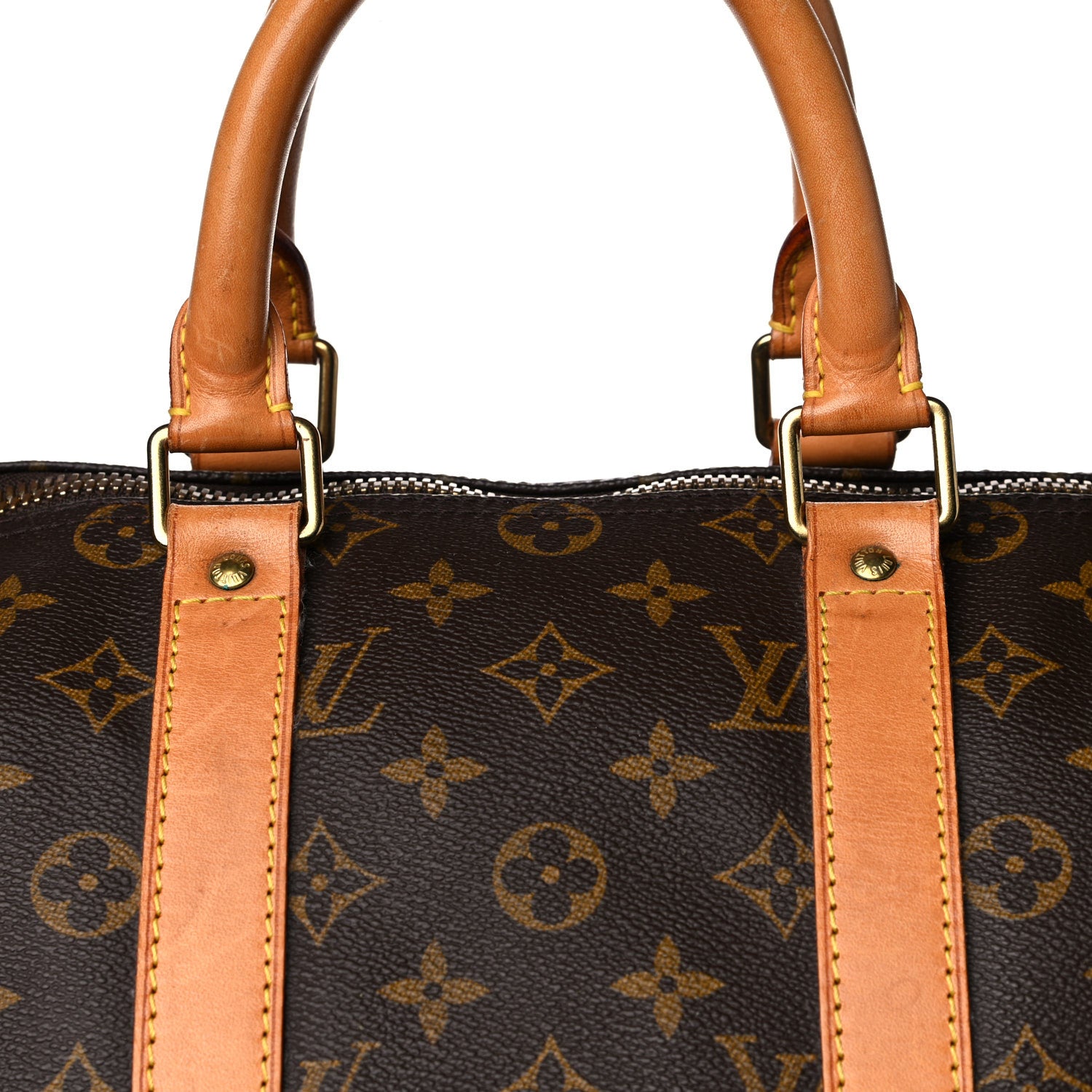 Louis Vuitton Monogram Keepall Bandouliere 45 18 of 47