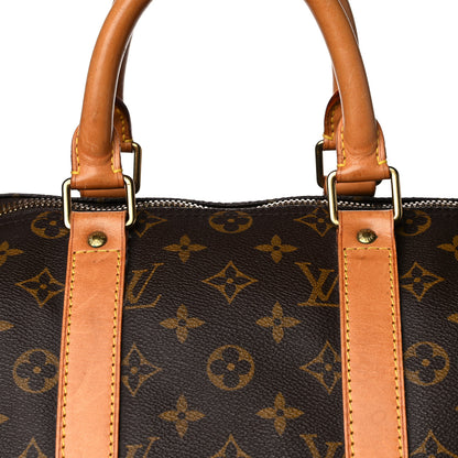 Louis Vuitton Monogram Keepall Bandouliere 45 18 of 47