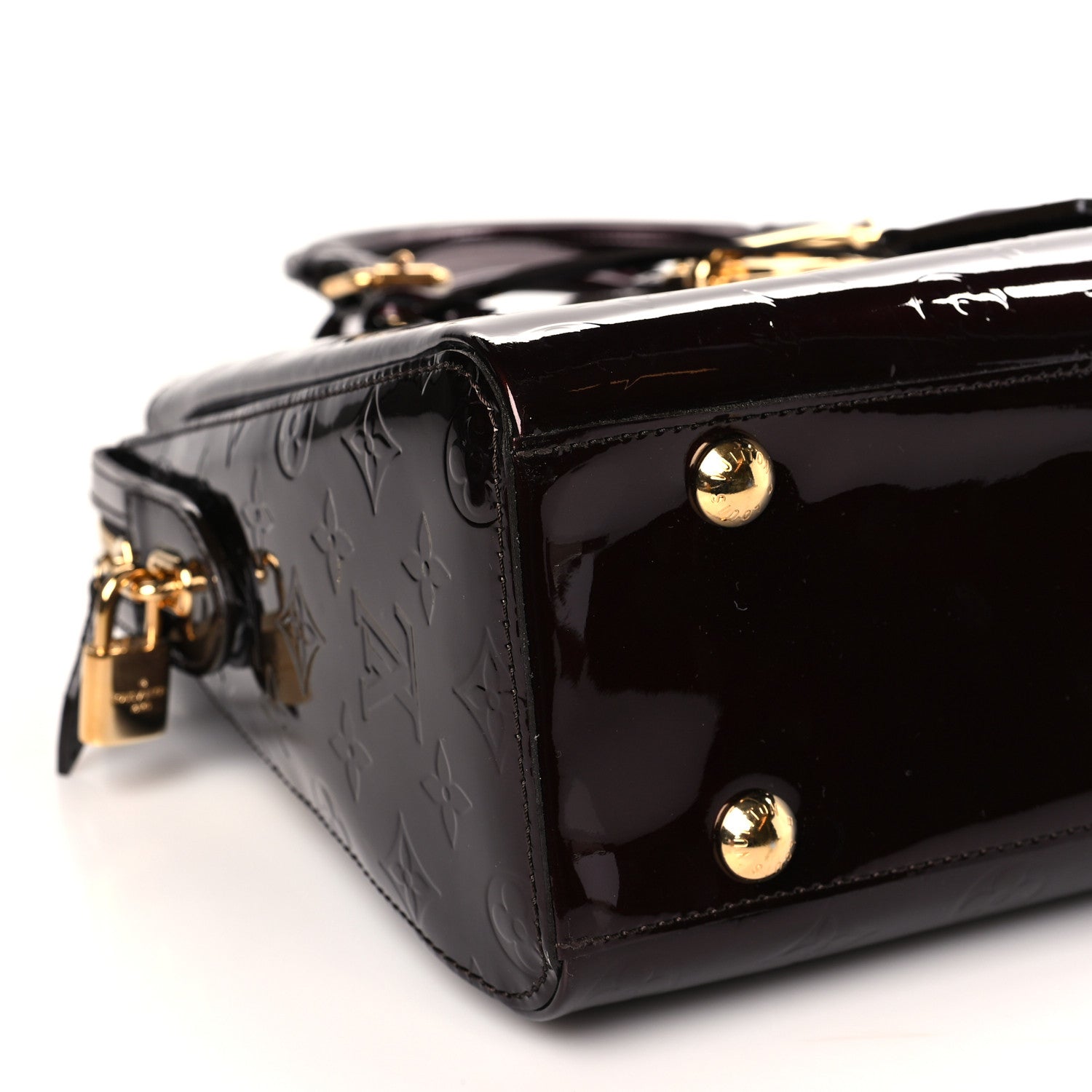 Louis Vuitton Vernis Melrose Avenue Amarante 7 of 8