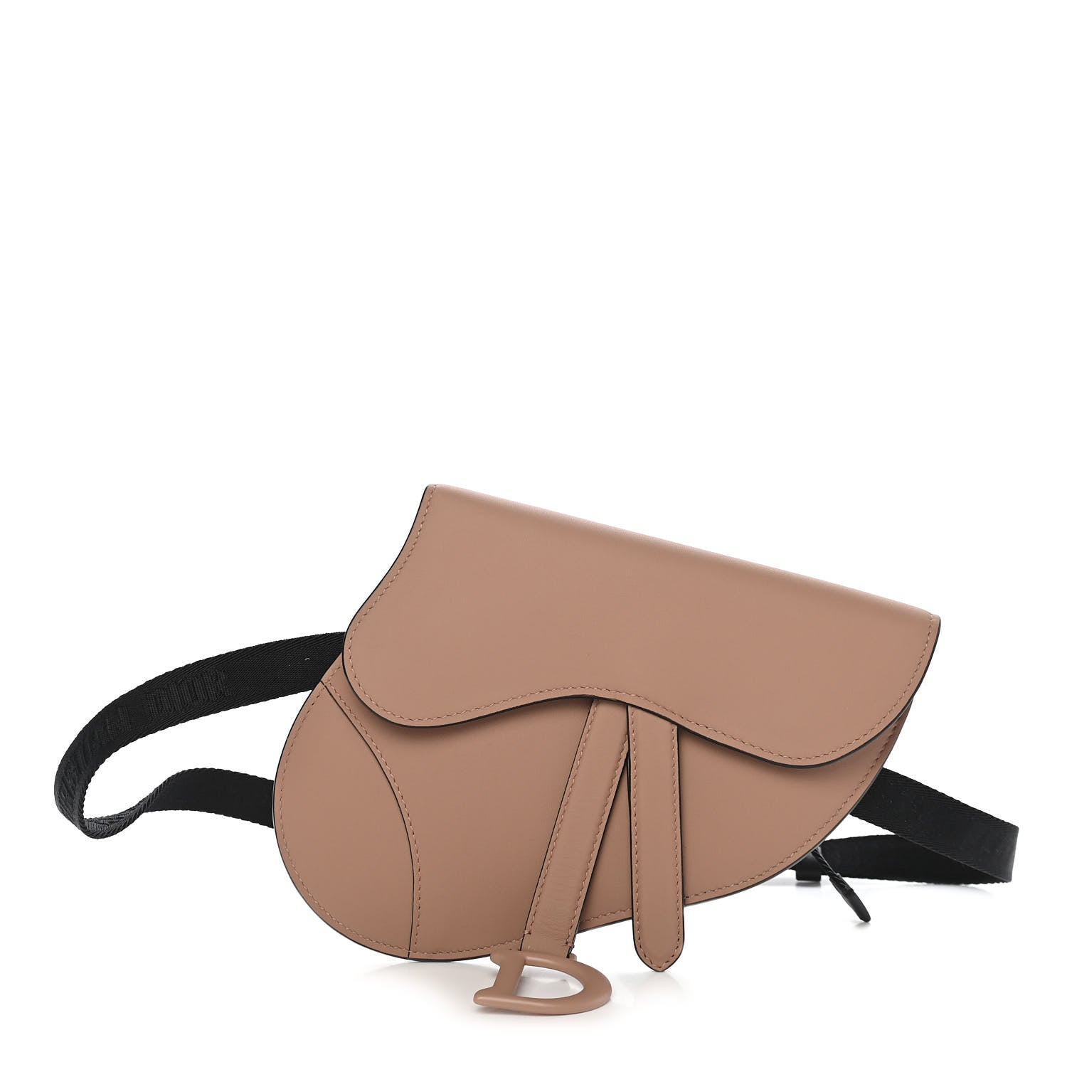 Christian Dior Calfskin Saddle Belt Bag Fard 1 of 8