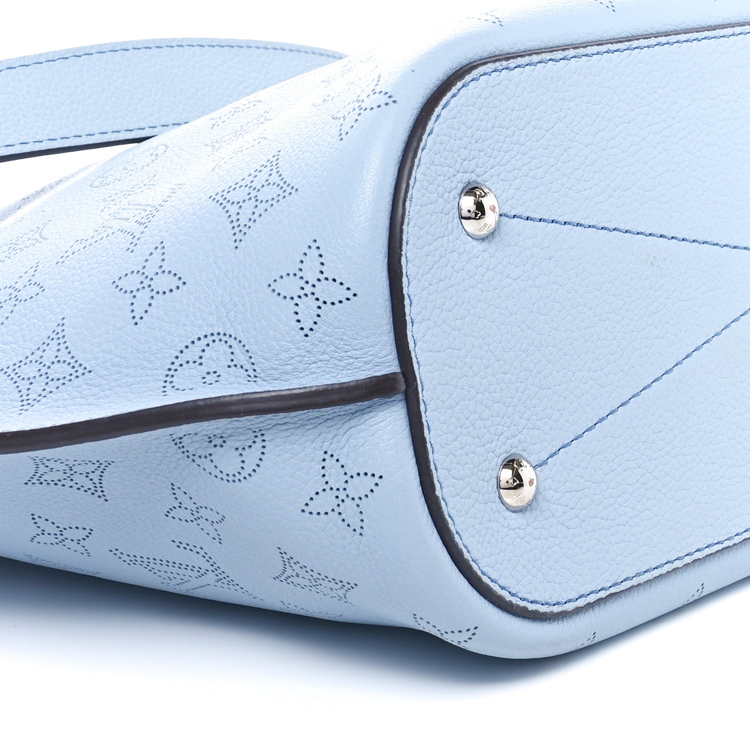 Louis Vuitton Mahina Girolata Blue Horizon Pumpkin 9 of 10