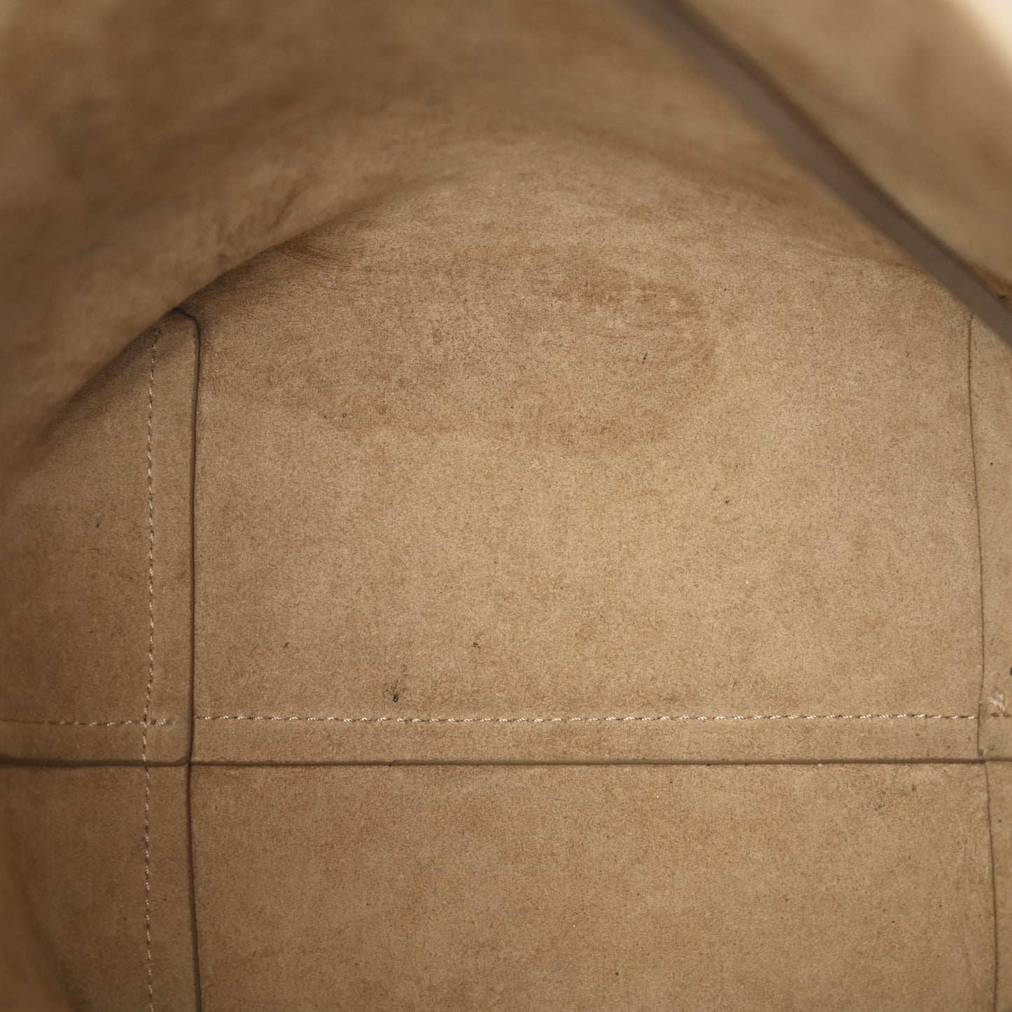 Grained Calfskin Medium N/S Park Tote Dark Taupe