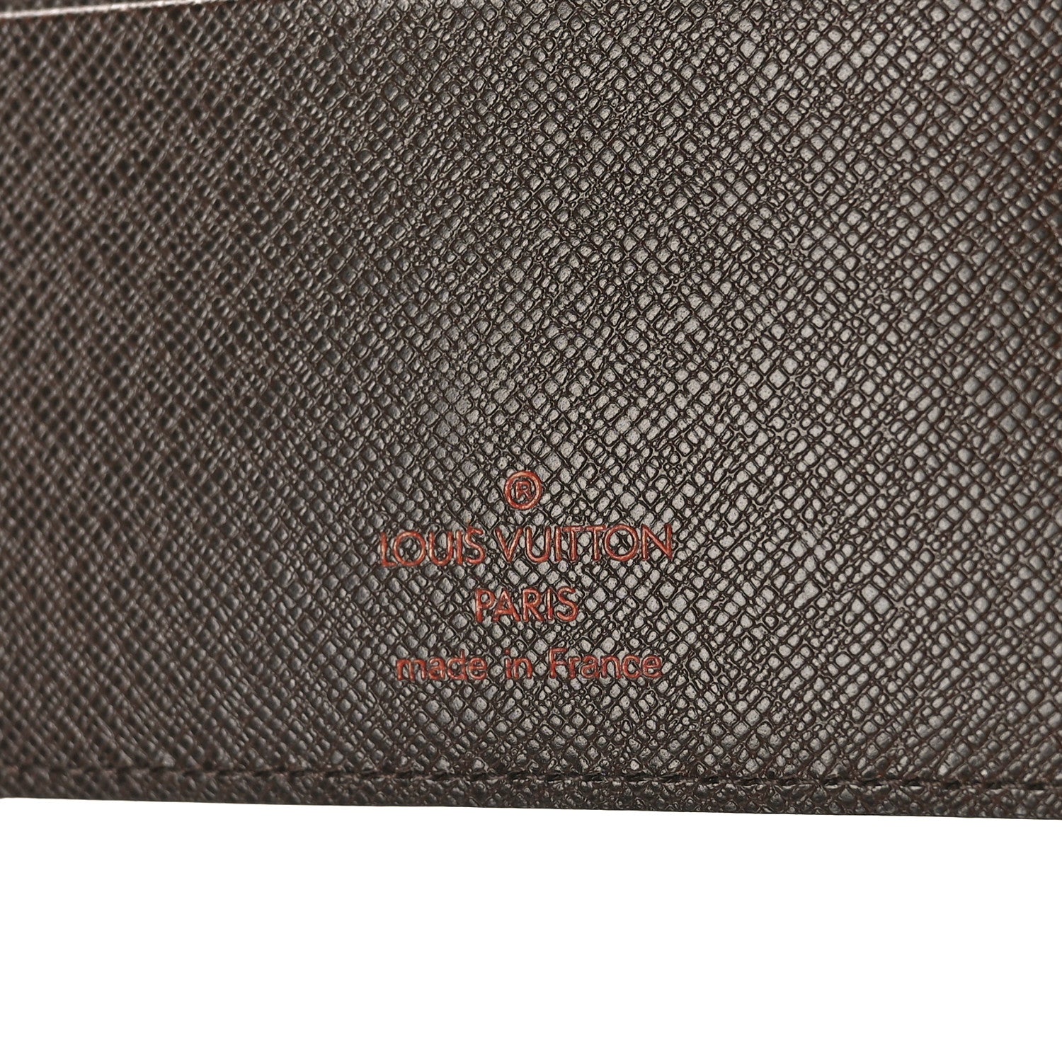 Louis Vuitton Damier Ebene Medium Ring Agenda Cover 6 of 8