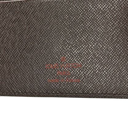 Louis Vuitton Damier Ebene Medium Ring Agenda Cover 6 of 8